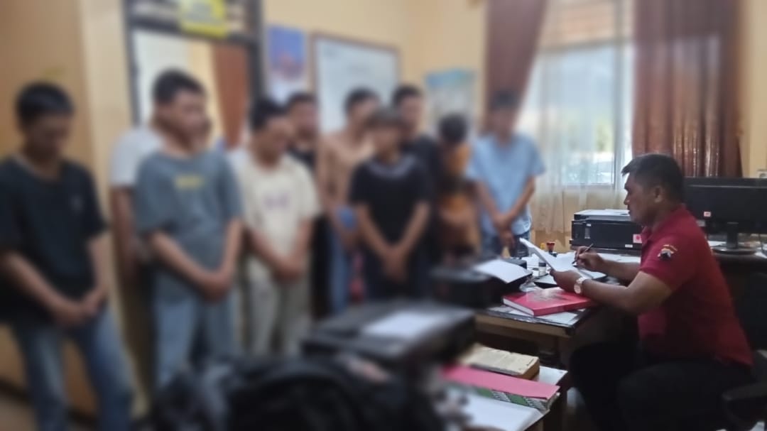 Aksi Tawuran Pelajar Di Gagalkan Polisi Berikut Nama Nama Genk